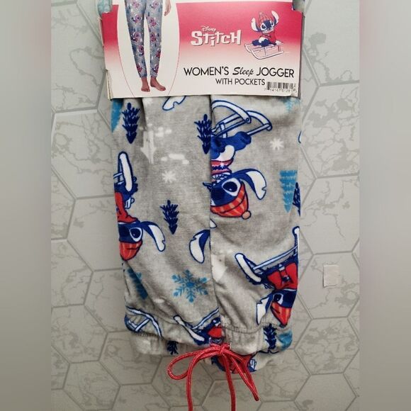 NEW Plus Size Lilo and Stitch Sleep, Lounge, Jogger Pants - Picture 4 of 5